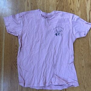 Men's Soft Pink Short Sleeve Graphic Tee